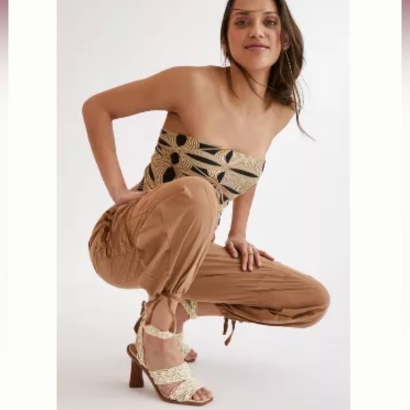 NEW Sam Edelman Anthropologie Harleigh ankle wrap heel - Picture 2 of 12